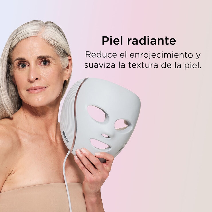 Shark CryoGlow Máscara de Luz Led varios colores