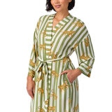 Jane & Bleecker Kimono para Dama Blanco Chica Jane & Bleecker Kimono para Dama Blanco Chica