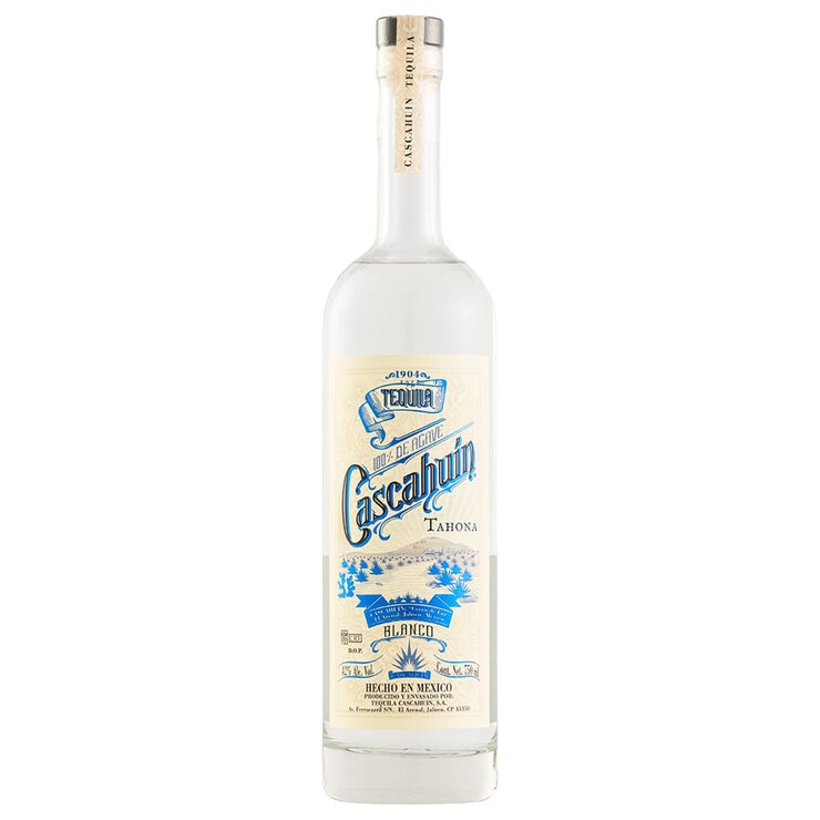 Tequila Cascahuin Blanco Tahona 750ml Tequila Cascahuin Blanco Tahona 750ml