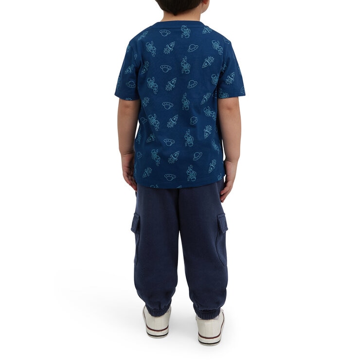 Lands' End Conjunto de 4 Piezas para Niños y Niñas Azul 2 Años