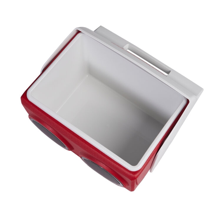 Igloo Hielera de 13 Litros con Bocinas KoolTunes Playmate Roja