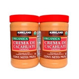 Kirkland Signature Crema de Cacahuate Orgánica 2 pzas de 793.8 g