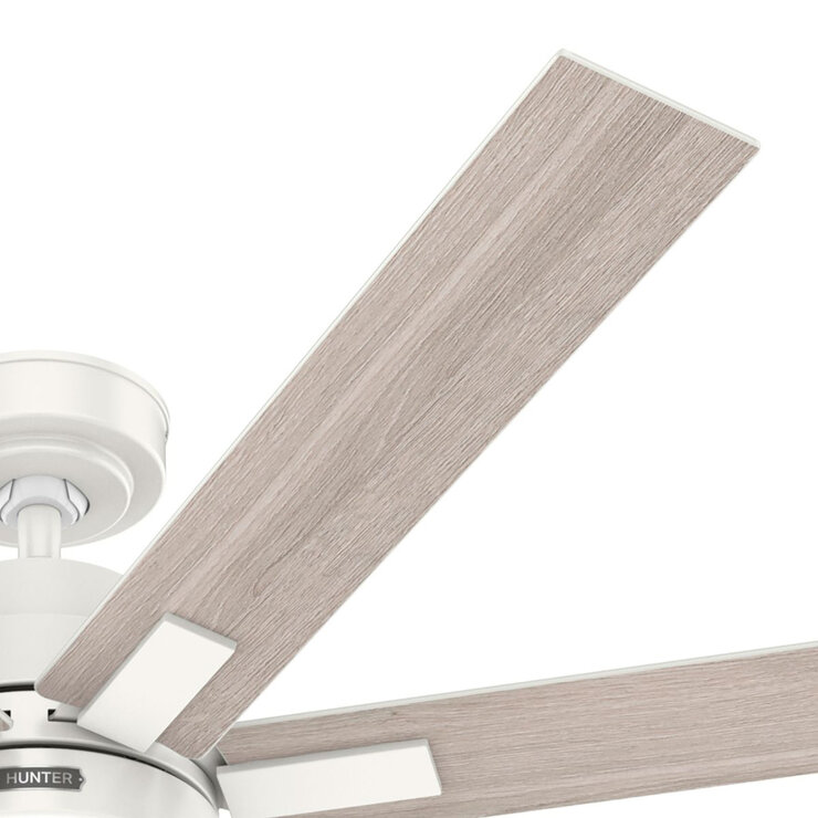 Hunter, Ventilador Modelo Loflin 60" Blanco