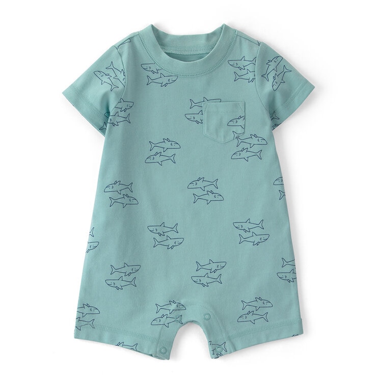 Carter's Mono 2 piezas para Bebés Azul 3 Meses