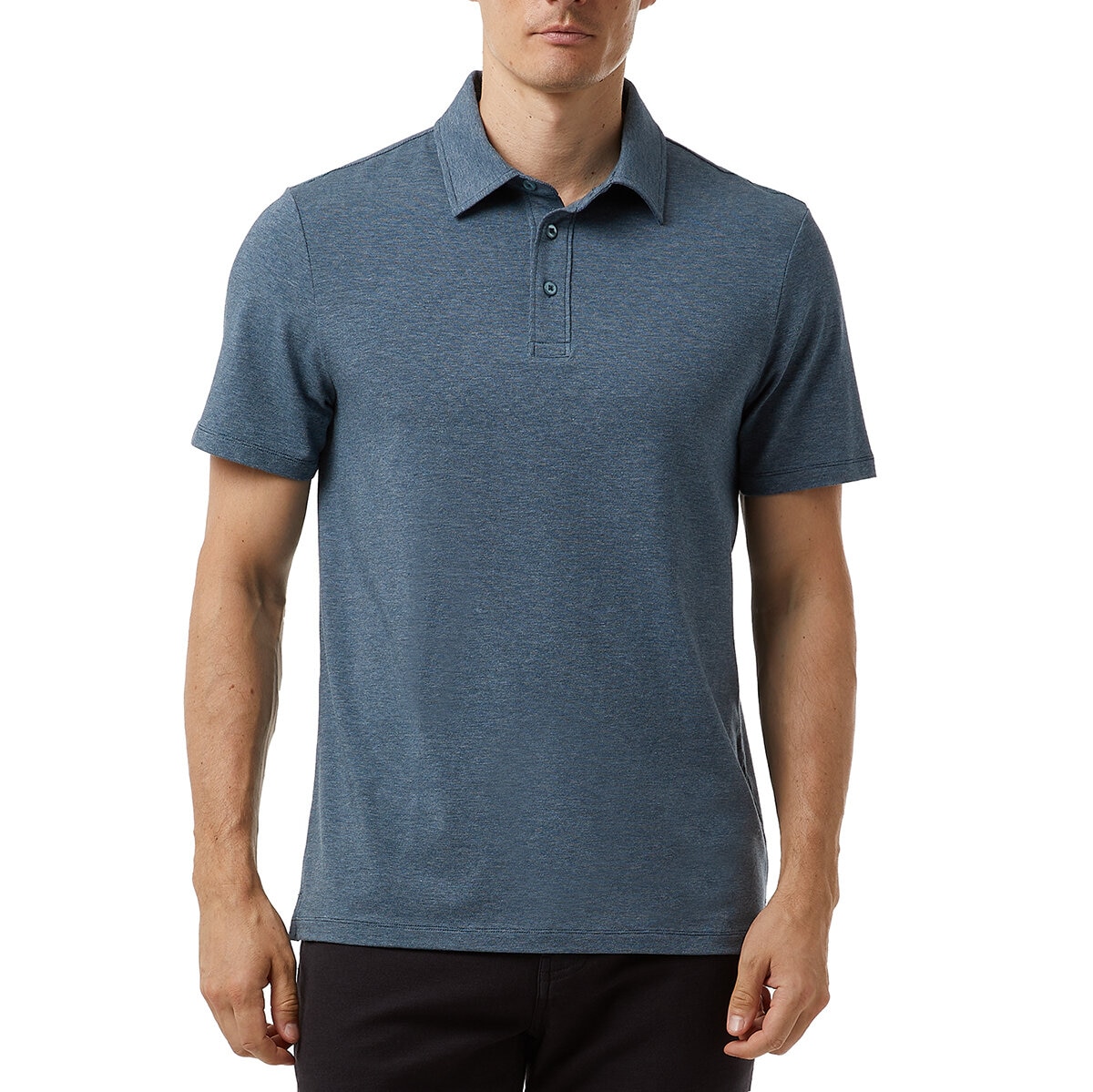 32 Degrees Cool Polo para Caballero Azul Extra Grande