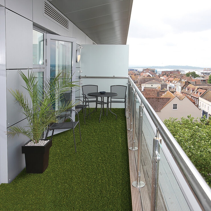 Golden Select Pasto Artificial Bahía Verde de 2.25 m x 3.56 m