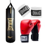 Everlast Kit Pro Style 2 Rojo 14 oz