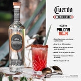 Tequila José Cuervo Tradicional Reposado Cristalino 750 ml Tequila José Cuervo Tradicional Reposado Cristalino 750 ml