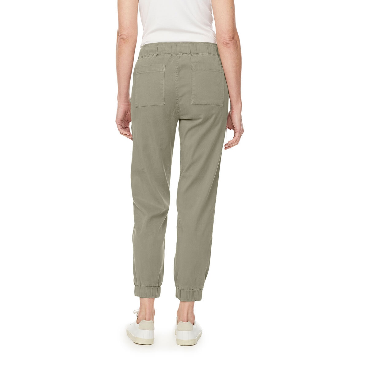 Buffalo David Bitton Pantalones para Dama Verde Grande