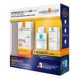 La Roche-Posay Pack Anthelios UV Mune 400 50 ml + Agua Micelar 50 ml + Hyalu B5 Serum 3 ml