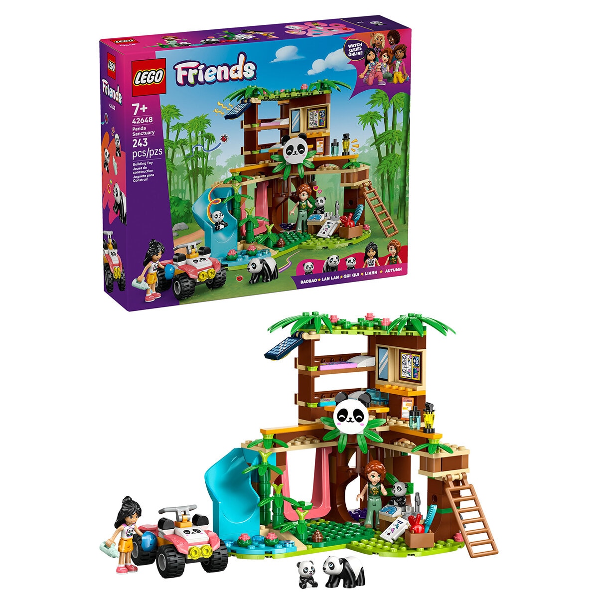 LEGO Friends, Cuidado Animal en el Refugio para Pandas