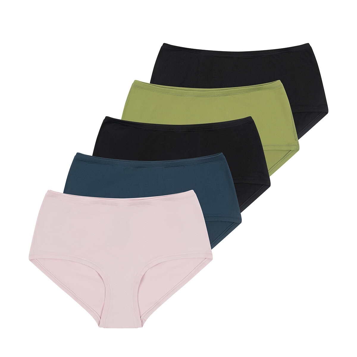 Lemon Ropa interior para Dama 5 piezas Grande