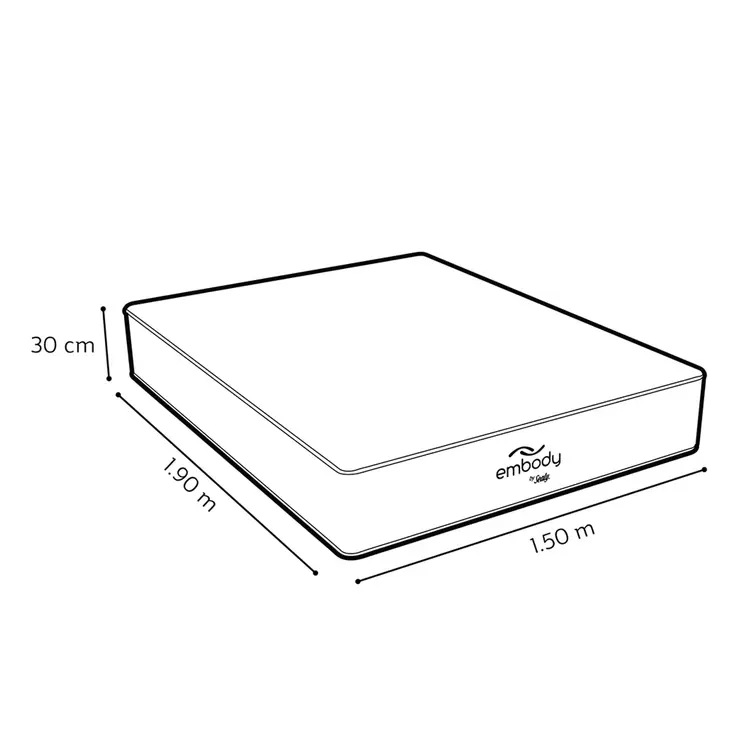 Sealy, Ohio, Colchón Queen Size