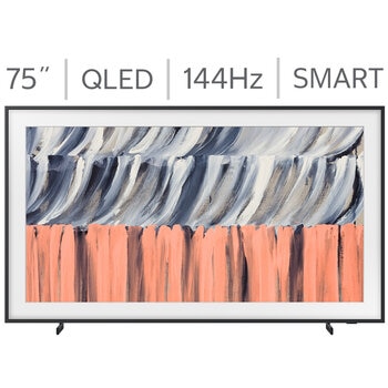 Samsung Pantalla 75" QLED The Frame 4K Smart TV + Marco Samsung Pantalla 75" QLED The Frame 4K Smart TV + Marco