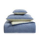 Martha Stewart, Juego de Cama Individual 3 piezas, Corduroy