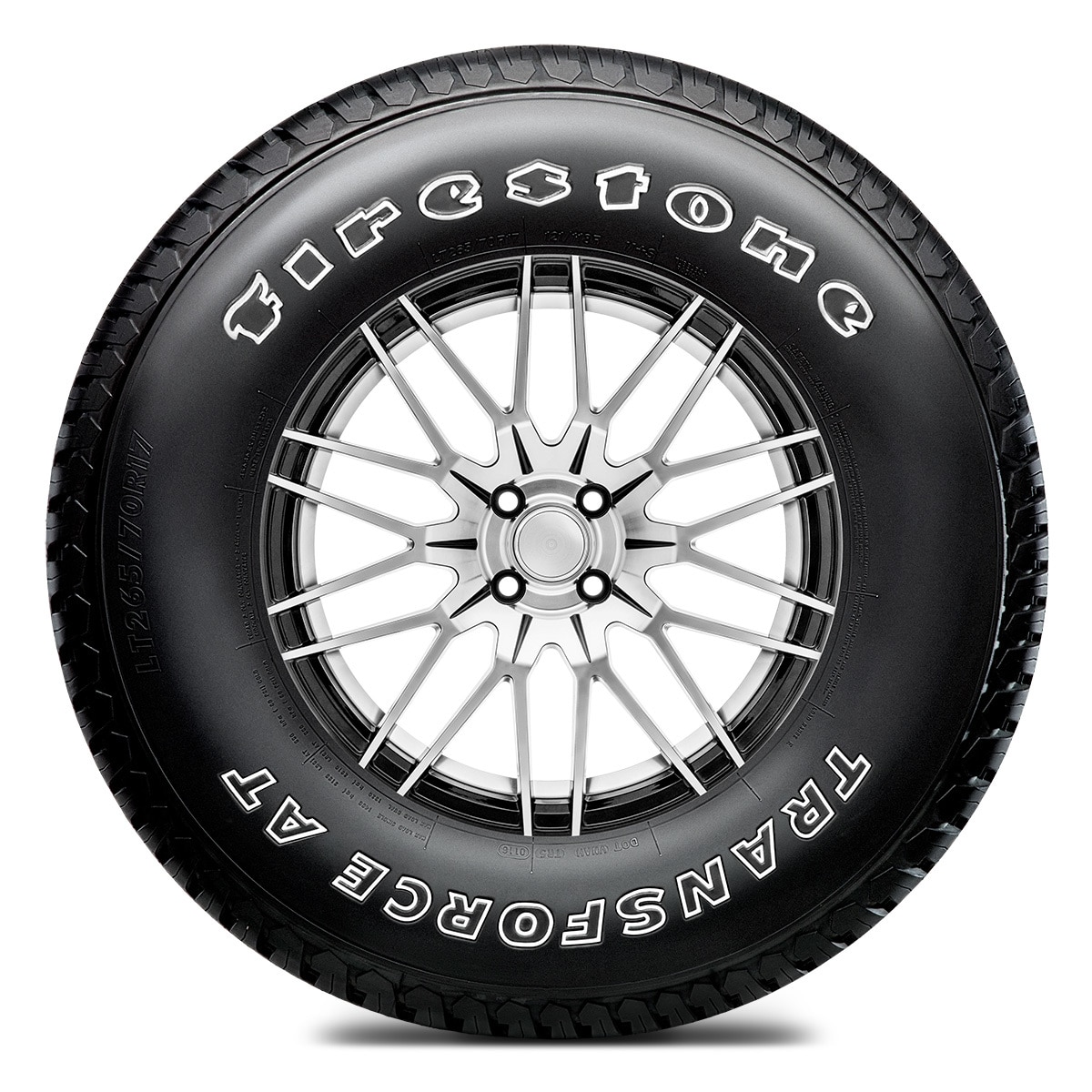 Llanta Firestone Transforce CV 195R14C 106/104R