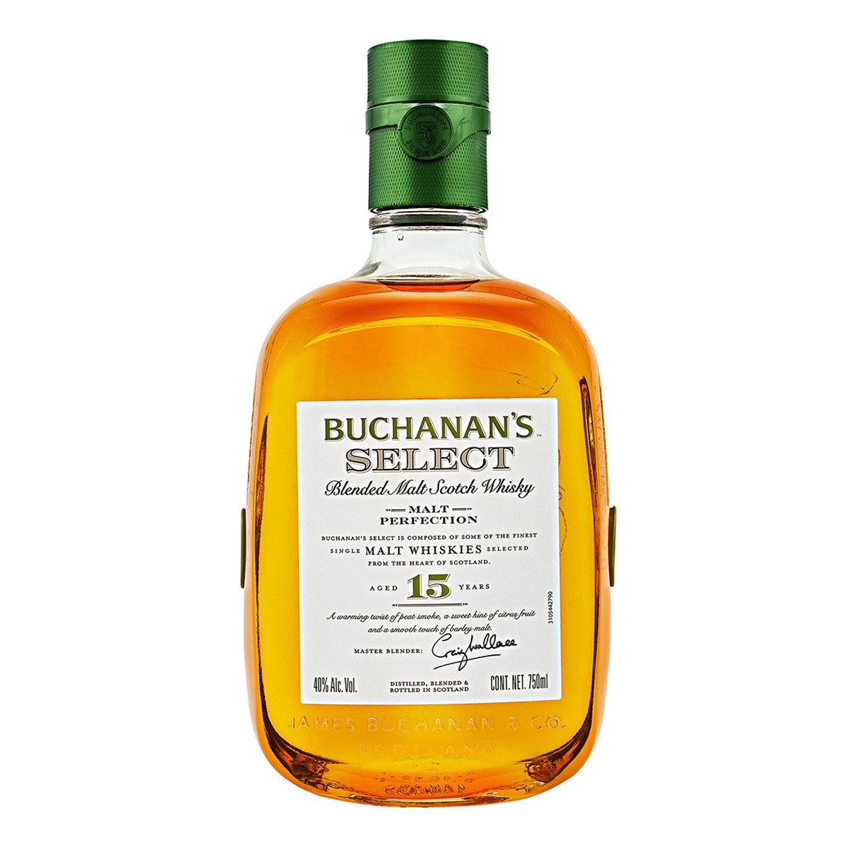 Whisky Buchanan's Select Malt Perfection 15 Años 750 ml Costco México