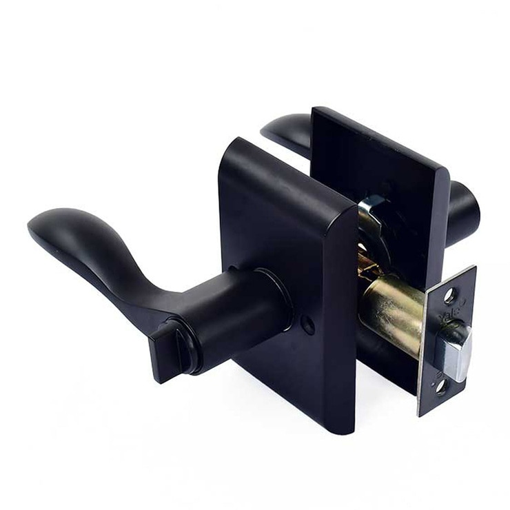 Yale, Manija Lujan para Baño Color Negro