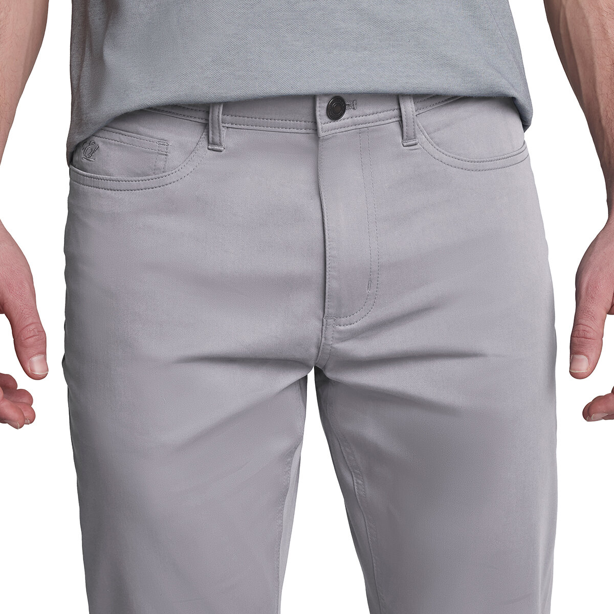 English Laundry Pantalones para Caballero Gris 30 x 29