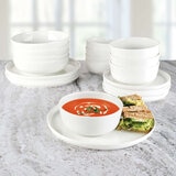 Mikasa Vajilla Para 4 Personas Bone China Samantha