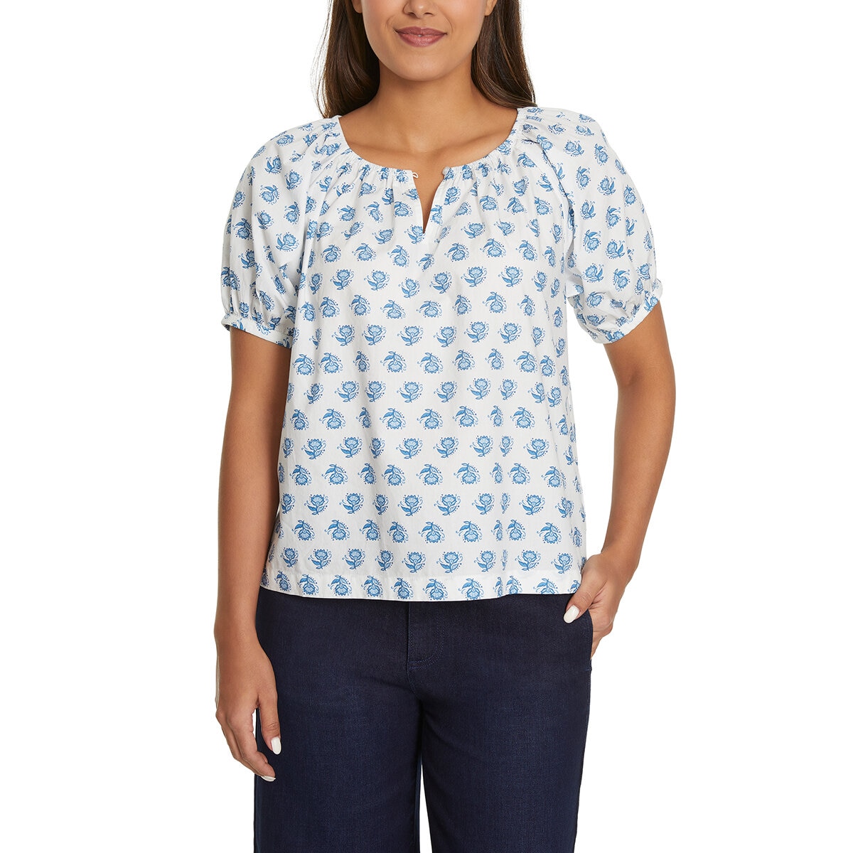 Gloria Vanderbilt Blusa para Dama Varias Tallas y Colores