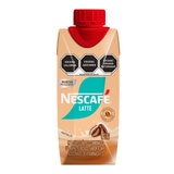 Nescafé Bebida Sabora Café Latte 12 pzs de 330 ml