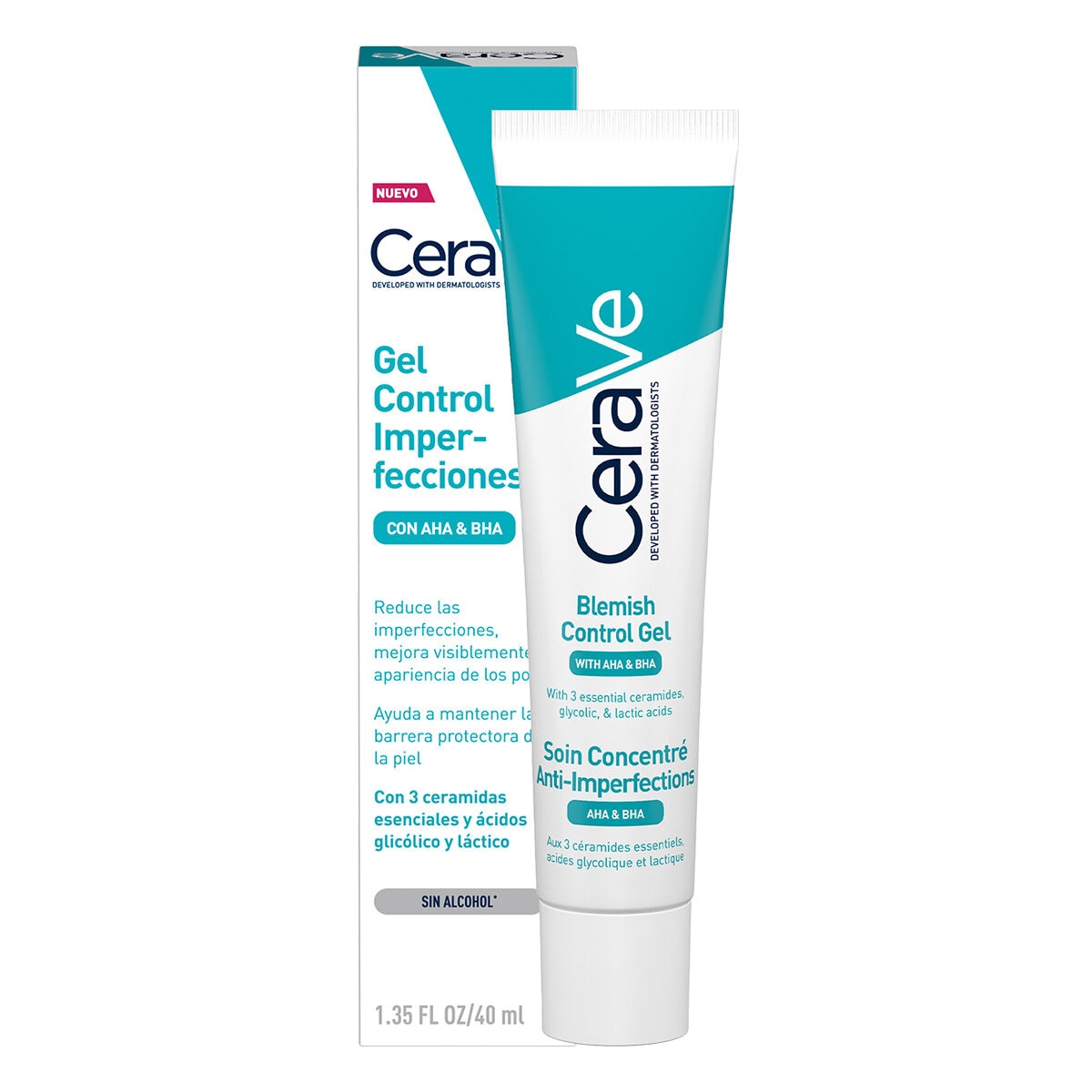 Cerave Tratamiento Anti-Imperfecciones Gel Control 40 ml