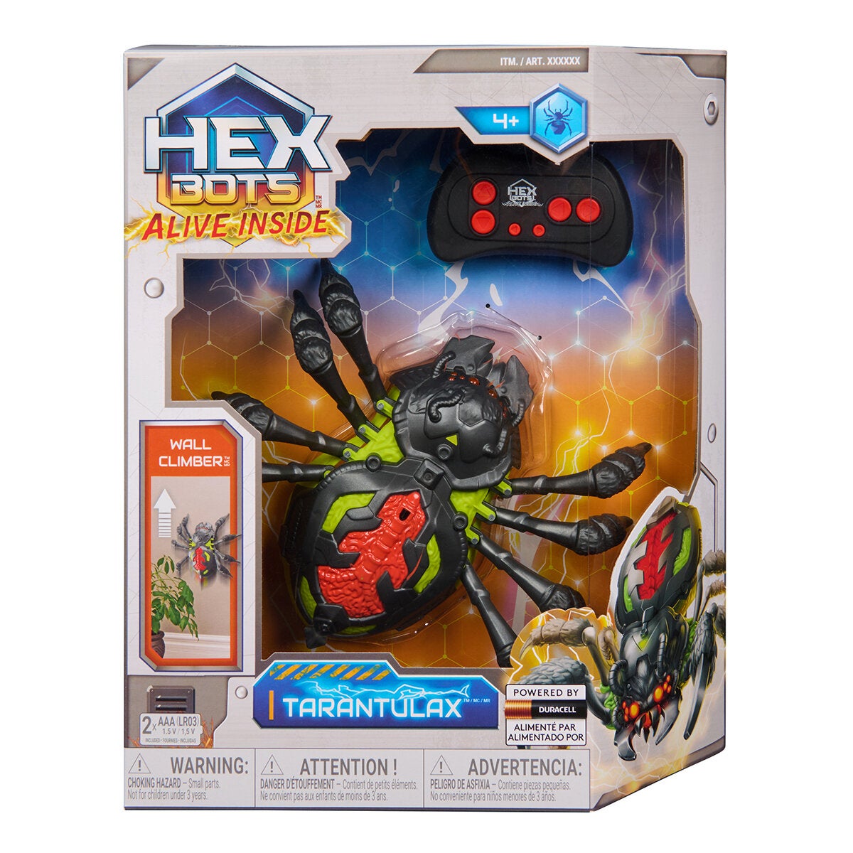 Hexbots, Araña Robótica Trepa Paredes Hexbots, Araña Robótica Trepa Paredes
