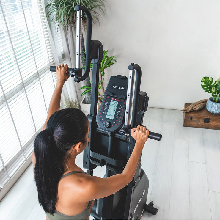 Sole Elíptica Step Climber