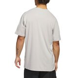 Adidas Playera deportiva para Caballero Café Mediana