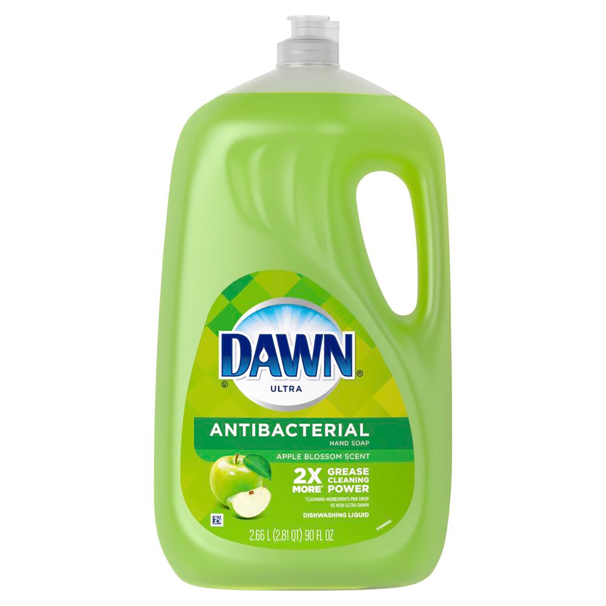 Lavatrastes Líquido Dawn Ultra Antibacterial 2.66 L Costco México