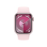Apple Watch S9 (GPS) Caja de aluminio rosa 41mm con correa deportiva rosa