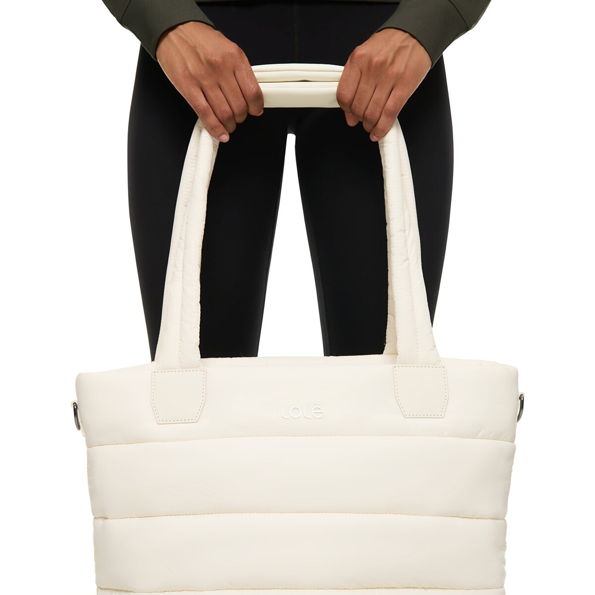 Lole Bolsa Tote para Dama Blanco