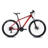 Alubike, Bicicleta de Montaña, Rojo, Varios Tamaños