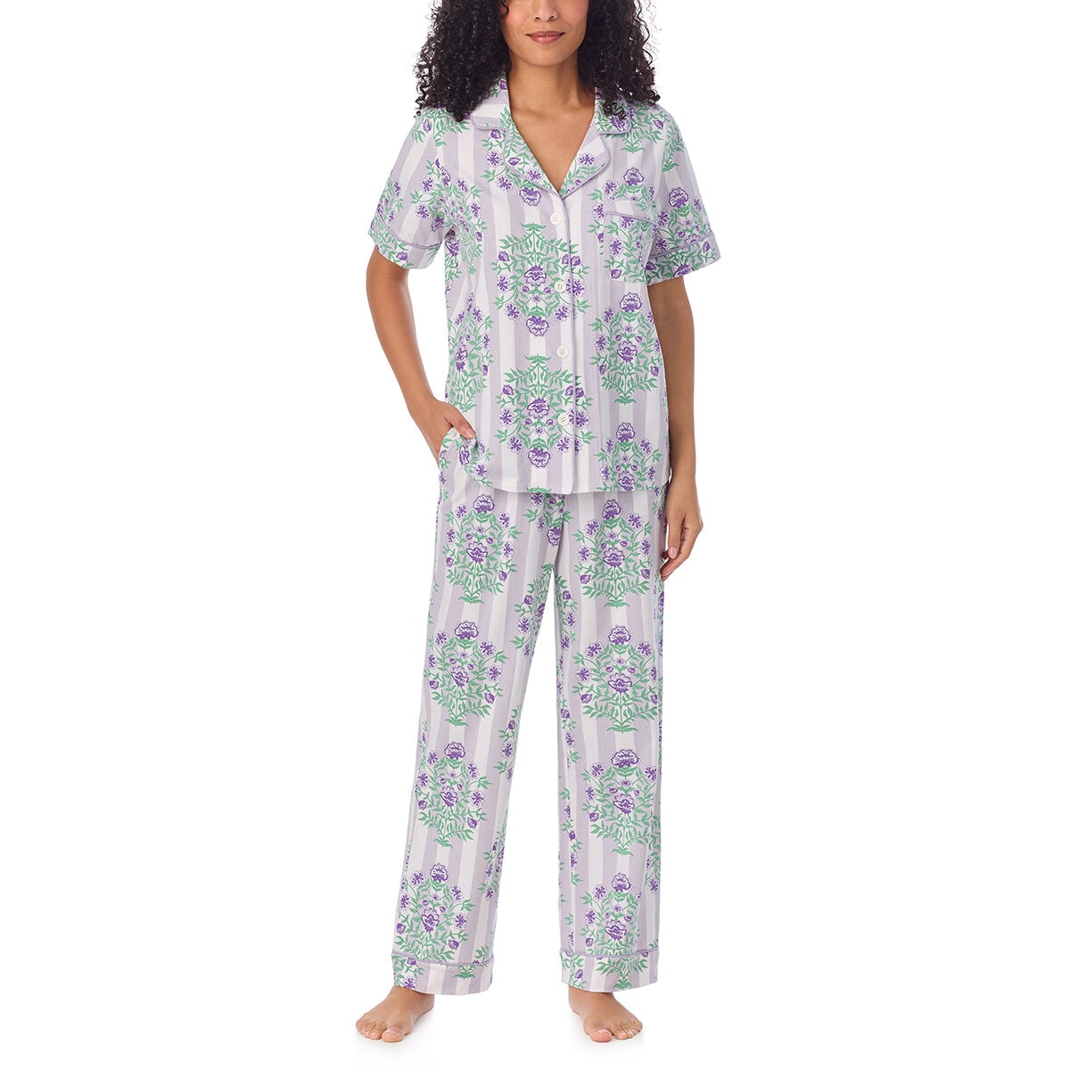 Bedhead Pijama para Dama Morado Mediana