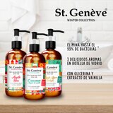 St. Genève Jabón Líquido para Manos Colección Invierno 3/473 ml St. Genève Jabón Líquido para Manos Colección Invierno 3/473 ml