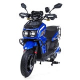OMO Motocicleta Eléctrica Athena X1 Azul