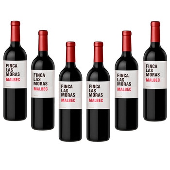 Vino Tinto Las Moras Malbec 6/750ml