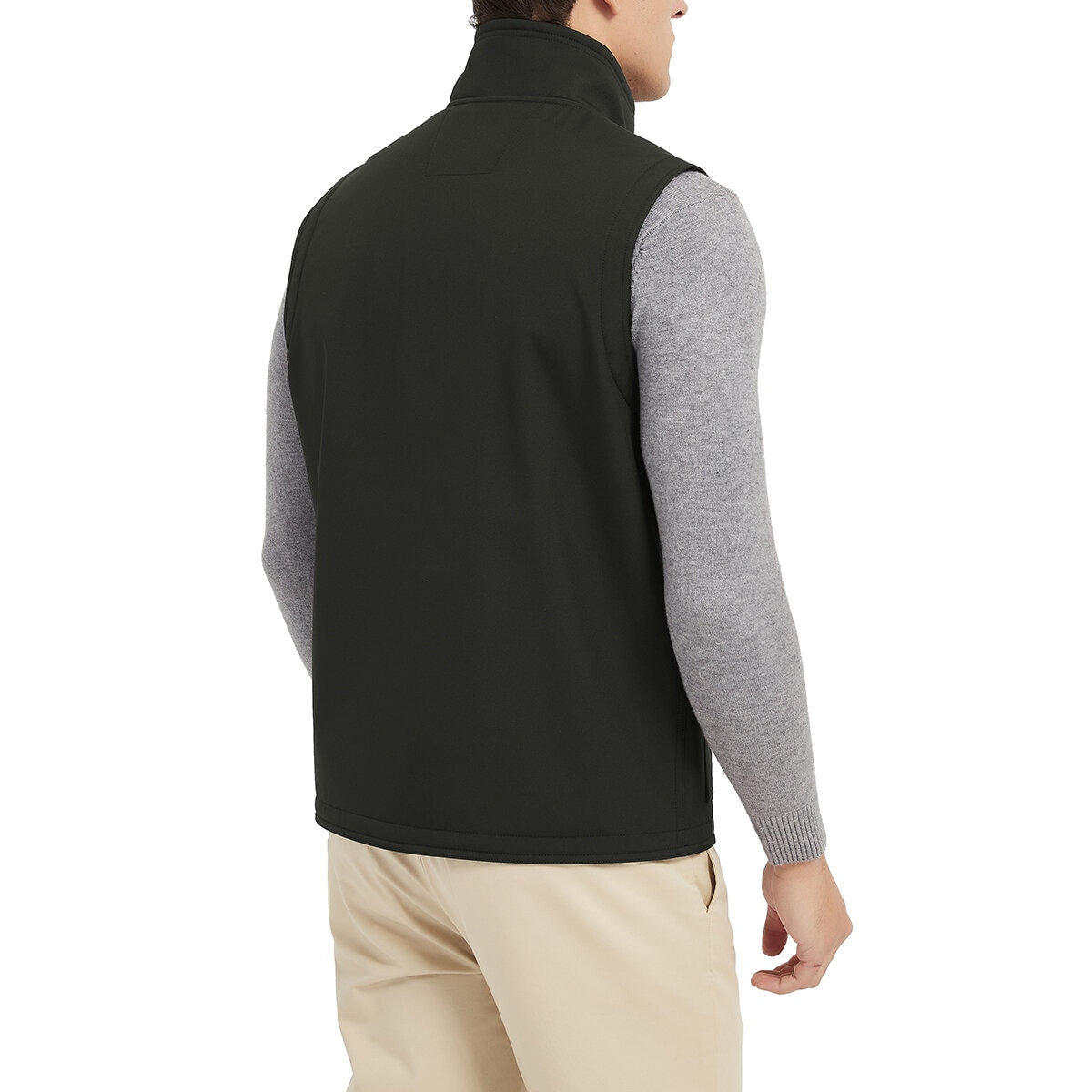 Hawke & Co Chaleco para Caballero Verde Grande
