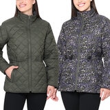 Nicole Miller Original Chamarra Reversible para Dama Varias Tallas y Colores Nicole Miller Original Chamarra Reversible para Dama Varias Tallas y Colores