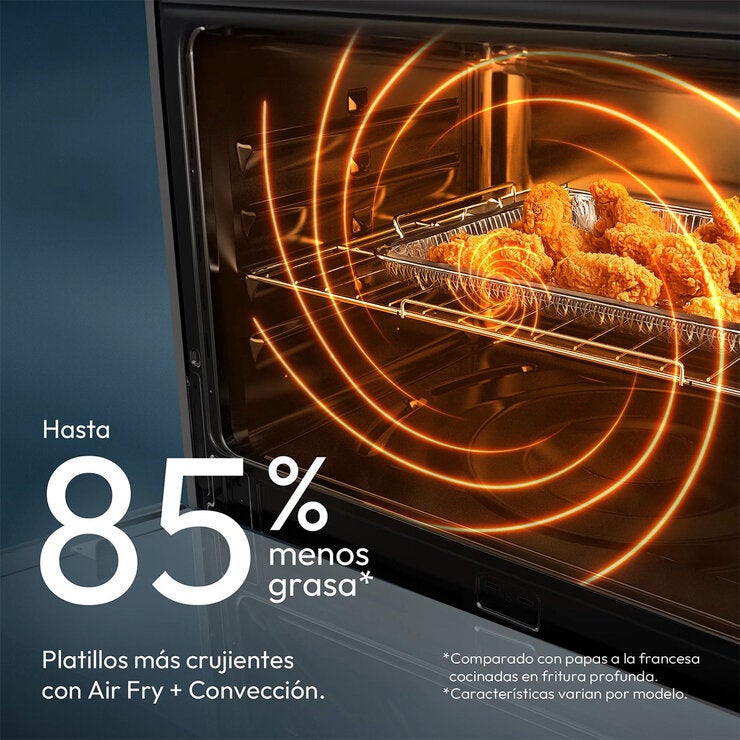 Mabe Estufa de Gas de Piso 76 cm con Air Fry con 6 Quemadores Mabe Estufa de Gas de Piso 76 cm con Air Fry con 6 Quemadores