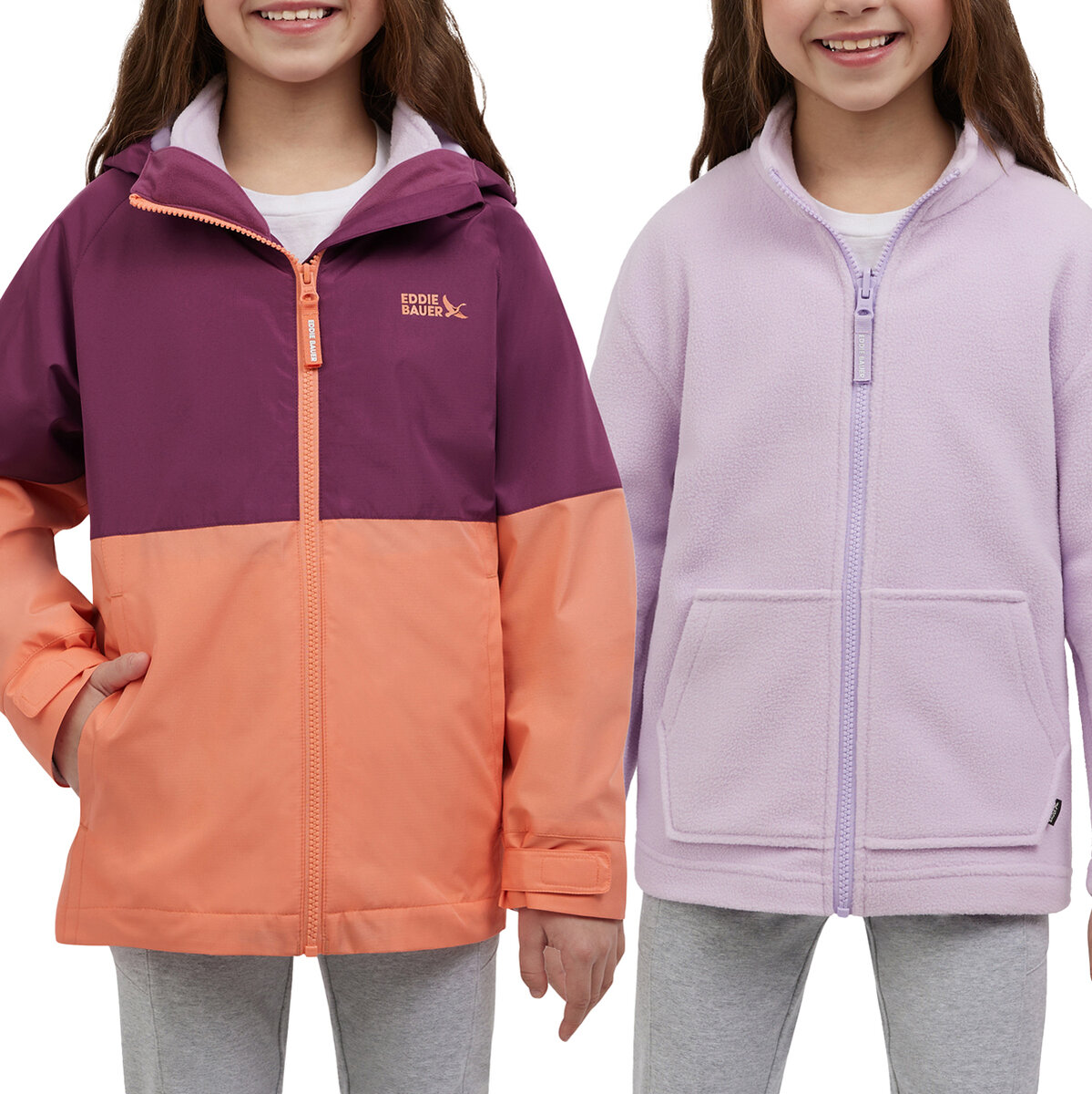 Eddie Bauer Chamarra 3 en 1 para Niños y Niñas Varias Tallas y Colores Eddie Bauer Chamarra 3 en 1 para Niños y Niñas Varias Tallas y Colores