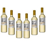 Las Moras Sauvignon Blanc vino blanco 6/750ml