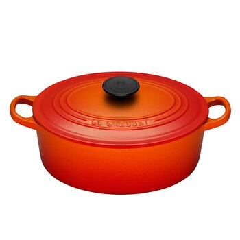 Le Creuset Cacerola Ovalada Clásica 25cm Naranja