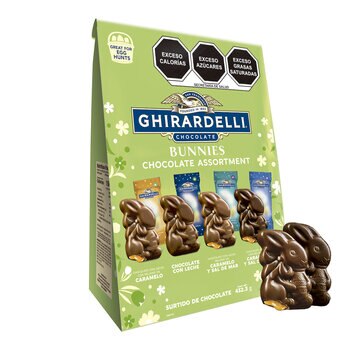 Ghirardelli Bunnies Surtido de Chocolates Rellenos 432 g