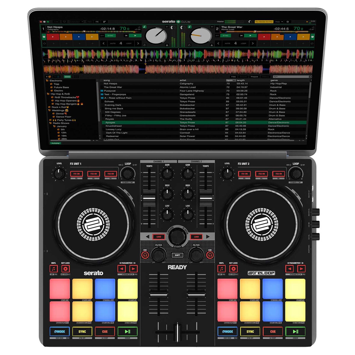 Reloop Controlador Ready Reloop Controlador Ready