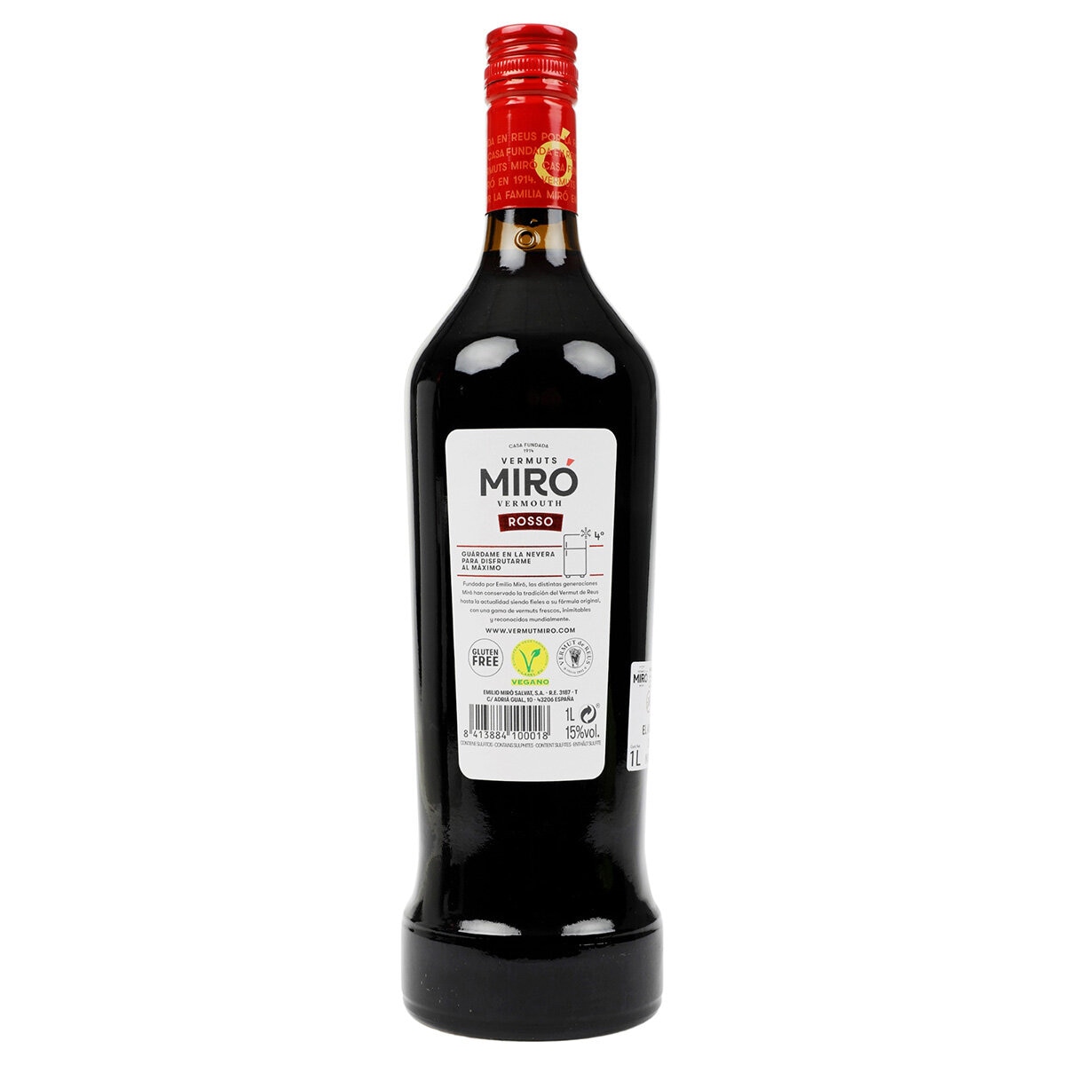 Vermut Miró Rojo 1 L Vermut Miró Rojo 1 L