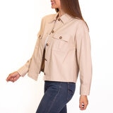 Emporio Colombo , Sobrecamisa Gabardina para Dama, Varios Colores y Tallas