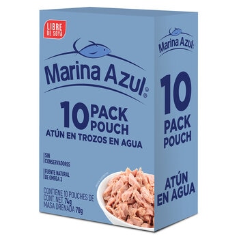 Marina Azul Atún 10 sobres de 74 g
