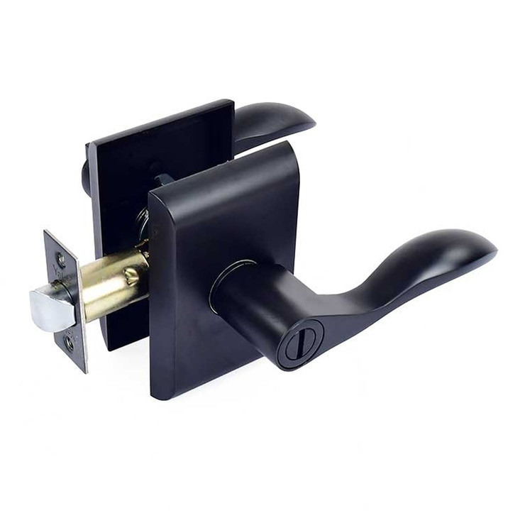 Yale, Manija Lujan para Baño Color Negro